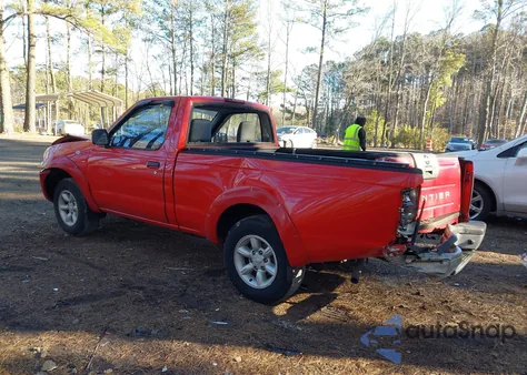 2001 Nissan Frontier Xe from USA, damaged, VIN 1N6DD21S01C374459